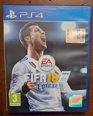 FIFA 18 per PlayStation 4 - Ps4