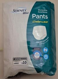 Mutandina assorbente  Serenity