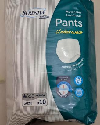 Mutandina assorbente  Serenity