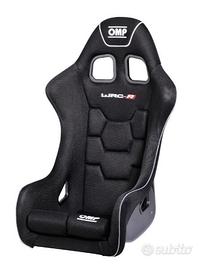 SEDILE OMP WRC R per RALLY, SALITA, DRIFTING, GAMI