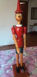 PINOCCHIO IN LEGNO FATTO A MANO