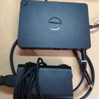 Dell WD15 Docking station USB-C + alimentatore