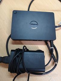Dell WD15 Docking station USB-C + alimentatore