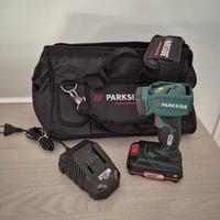 borsa Parkside per attrezzi con Torcia a LED 