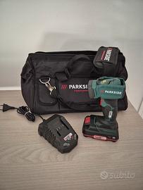 borsa Parkside per attrezzi con Torcia a LED 