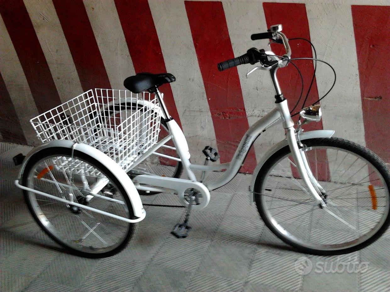 Bici+Catena+Telo+Casco+Att.Muro+Att.Auto - Biciclette In vendita a