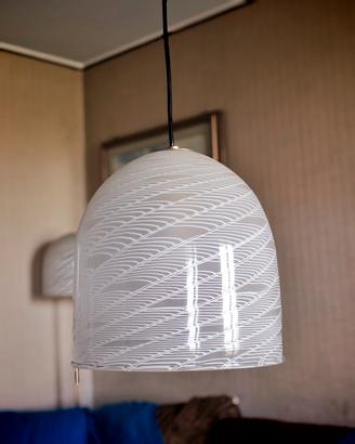 Lampade in vetro di Murano  firmate Venini '60/'70