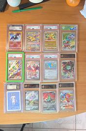Carte Gradate Pokemon