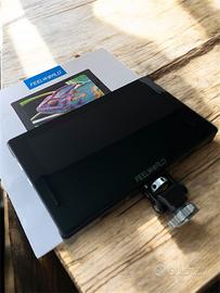 monitor esterno Feelworld F7 Plus 7” pollici