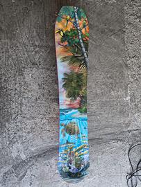 Yes Hybrid Uninc DCP 157 Snowboard Powder Uomo Fre