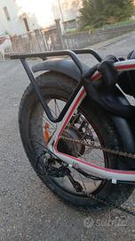   bici elettrica Smartway M4