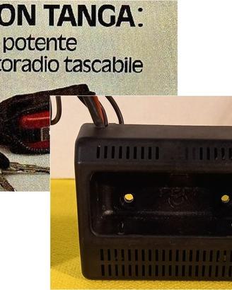 Autoradio VOXSON TANGA plancia per auto (funziona)