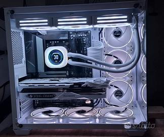 PC con ryzen 7 7800X3D e Radeon Rx 7800 Xt pronto