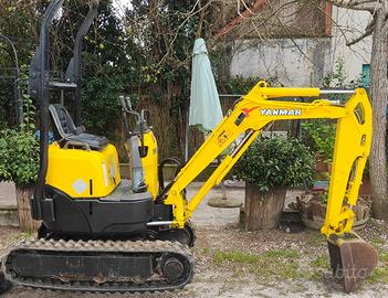 miniescavatore Yanmar 
