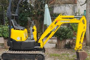 miniescavatore Yanmar 