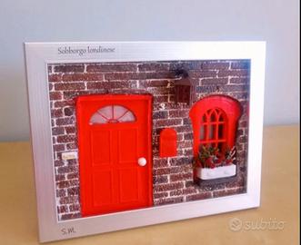 Oggetto casa arredamento Diorama Cittadino Londra