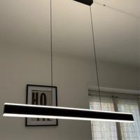 Sospensione lampadario nero