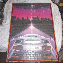 quadro pasos immagine una macchina 