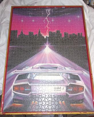 quadro pasos immagine una macchina 