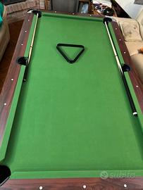 tavolo da biliardo professionale 