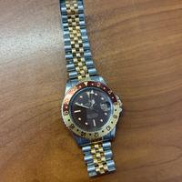 Rolx GMT Master Tiger eye