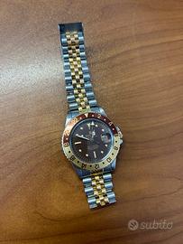 Rolx GMT Master Tiger eye