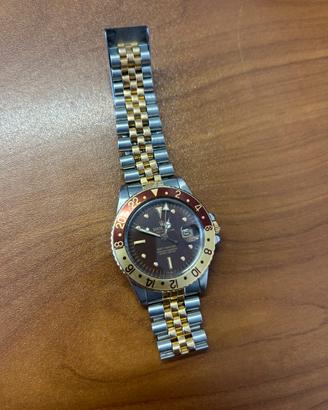 Rolx GMT Master Tiger eye