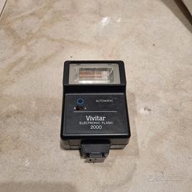 Flash Vivitar Electronic 2000