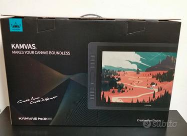 Tavoletta grafica Huion Kamvas Pro 20