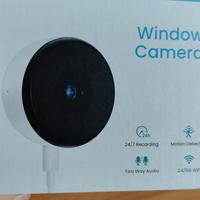 Window videocamera 24/7 recording WiFi Nuova 