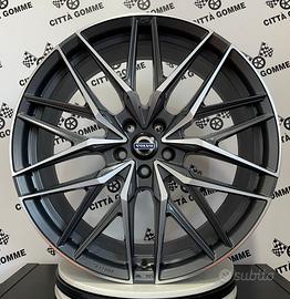 CERCHI IN LEGA VOLVO S60 V50 V60 V70 XC60 XC70 18