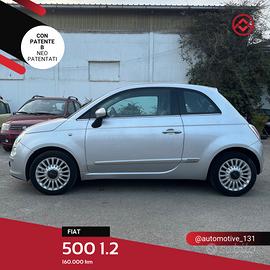 Fiat 500 neopatentati