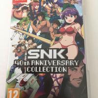 SNK 40TH ANNIVERSARY COLLECTION SWITCH