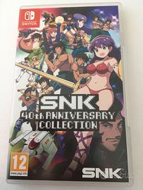 SNK 40TH ANNIVERSARY COLLECTION SWITCH