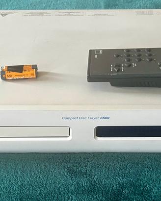 NAD S500 lettore cd by Gryphon remote contr. e box