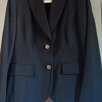 Completo classico nero Luisa Spagnoli 