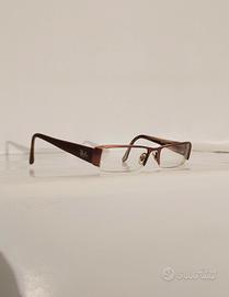 Occhiali da vista Rayban rettangolari vintage