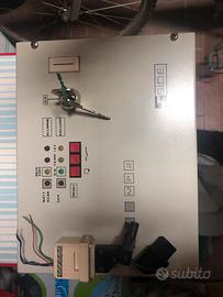 CENTRALE ALLARME MARCA S.I.D.E. Mod. MP2 – 2 zone