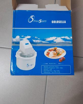 Gelatiera elettrica FiveStars modello Golosella