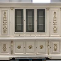 Credenza vintage anni 70, in legno massello.