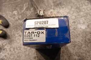 pastiglie Tarox Peugeot 1.3 rallye 