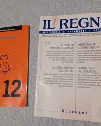 Raccolta riviste Aggiornamenti Sociali e Il Regno