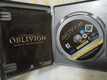 Oblivion goty ps3