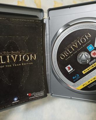 Oblivion goty ps3