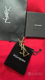 Spilla yves oro 7 cm