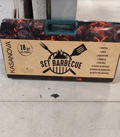 Utensili Barbecue Kasanova