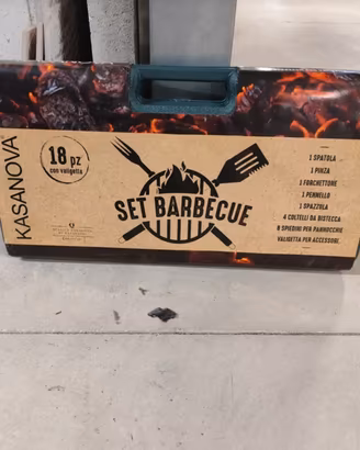 Utensili Barbecue Kasanova
