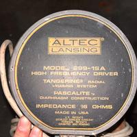 Driver twetter Altec Lansing 299-16A