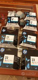 Hp 21 22 cartucce toner
