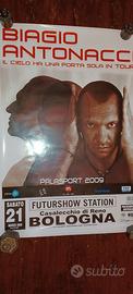 Locandina concerto Biagio Antonacci - 21.03.2009